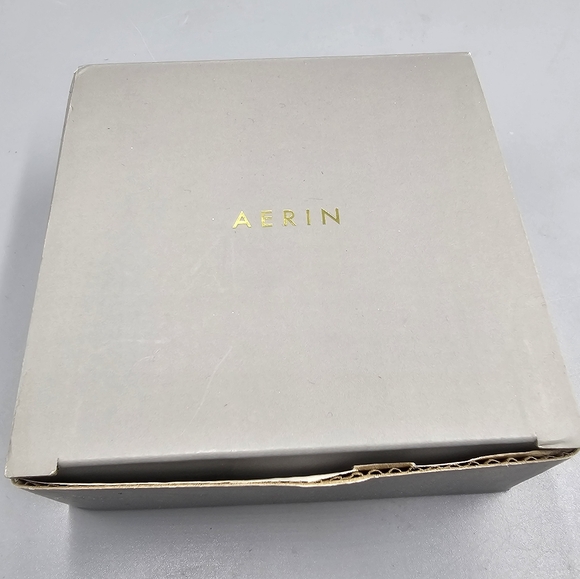 Aerin Rose Perfumed Heart Soap And Ribbed Heart Dish Brand New - Picture 8 of 16